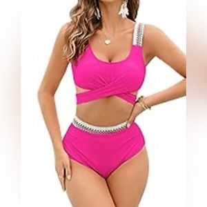 Woman’s Two Piece Swimsuit